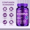 Complejo Vegano Inositol Colina Vitaminas B12 Suplemento Energía Nervios Piel