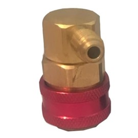 FJC FJ6009YF R1234Yf High Side Quick Coupler with 0.25 in. Male Fitting