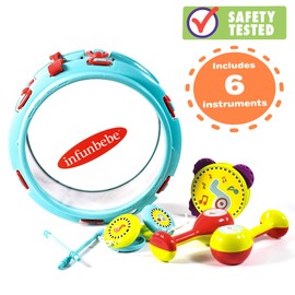 KandyToys My 1st Drumset