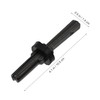 WOONEKY Stone Splitting Tool Premium Wedge for Heavy Duty Rocks