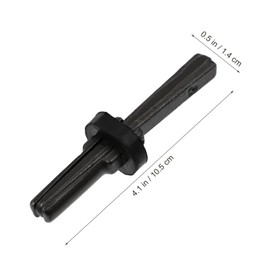 WOONEKY Stone Splitting Tool Premium Wedge for Heavy Duty Rocks Chopping and Splitting Durable High Hardness Practical Stone Opening