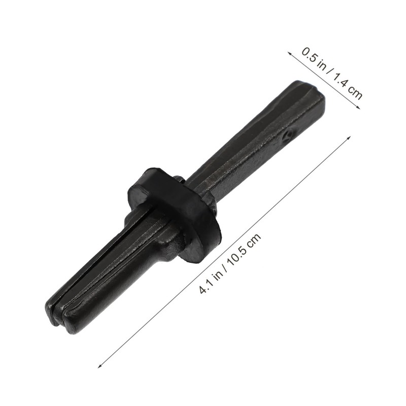 WOONEKY Stone Splitting Tool Premium Wedge for Heavy Duty Rocks