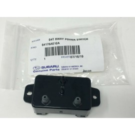Subaru 2001-2009 Subaru Driver Side Power Seat Switch Legacy Outback 64176AE10A NEW OEM