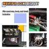 2PCS Battery Terminal Connectors with 3 Way -12V Automotive Top