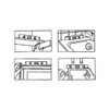 9.1 inches (230 mm) Level (with Magnet) EA721JM-230