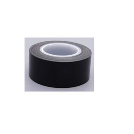 1Roll 1"x10m Black PTFE Teflon Tape Nonstick Tape 500℉ High-Temp Fiberglass Adhesive Tape