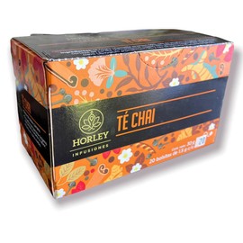 Horley Té Chai 20 sobres de 1.15 gr, 30 gramos