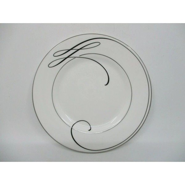 WATERFORD BALLET RIBBON PLATINUM BREAD & BUTTER PLATE - 6"