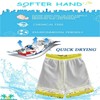 visesunny Summer Boy's Beach Shorts Duck Rubber Ducky Cartoon Quick
