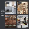 YOWPEY 20Pcs Shelf Support Peg Shelf Pins Kit Bracket Shelf