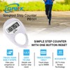 iGANK Simple Walking Pedometer Step Counter for men women kids