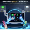 Android 12 Car Stereo Radio WiFi CarPlay GPS Navi For