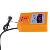 Temperature Controller Digital Display Thermostat Temp Regulator with Sensor AC110‑240VAU