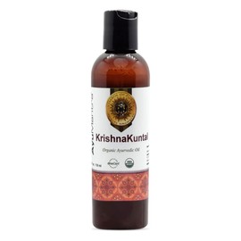 Ayurvedic Krishna Kuntal Oil 100% Pure Promotes Hair Growth Nourishes Scalp Oil For Dandruff (118ml)