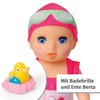 BABY born Minis 906101 Zapf Creation Bathtub Playset with Mini