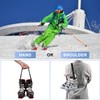 2pcs Ski Boot Carrier Strap, Adjustable Ski Carrier Straps Ski