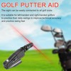 JUMXSRLE Golf Putter Laser Sight Pointer, Golf Training Aids for