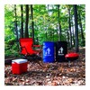 Gigco21 33 Gallon Capacity Large Durable Waterproof Combo pop up