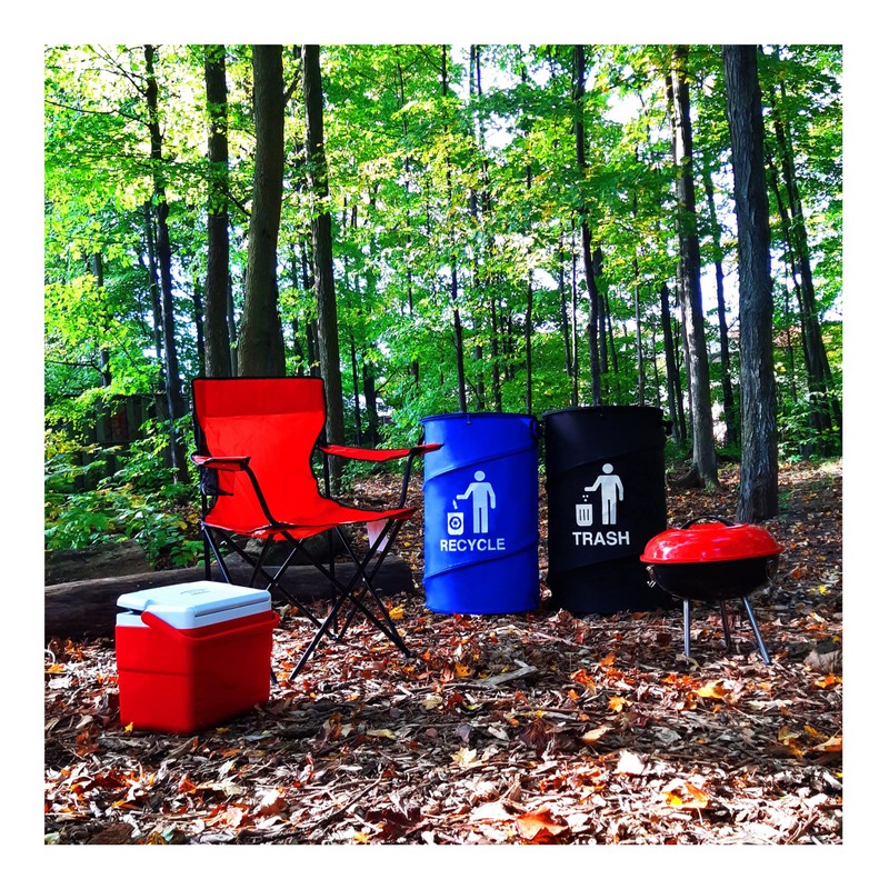 Gigco21 33 Gallon Capacity Large Durable Waterproof Combo pop up