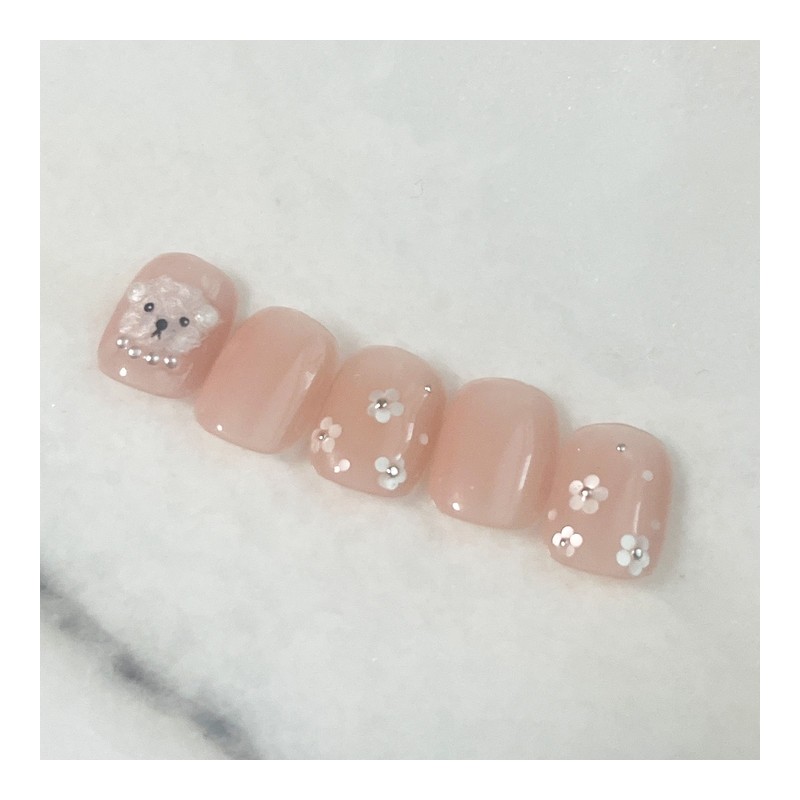 Bubble Poodle - Short Oval / 버블푸들 - 숏오벌