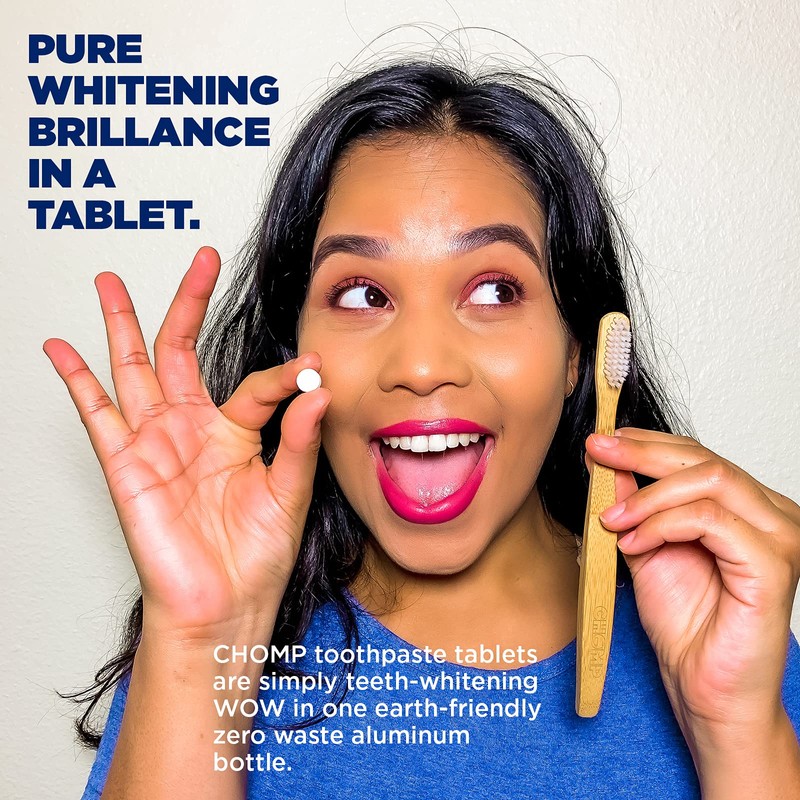Chomp toothpaste Tablets Refill Peppermint