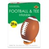 Beistle Inflatable Football & Tee Set, Large Game Day Accessories