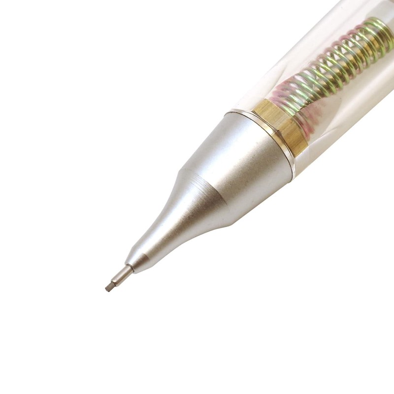 Mannensil Kelly Mechanical Pencil Limited Color 0.5mm [Silver/Clear]