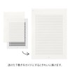 DESIGNPHIL 20589006 Midori Stationery for Writing Beautiful Letters A5 Ruled