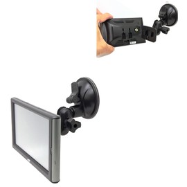 LycoGear Enhanced Windshield Suction Cup Mount for Cobb Bama SCT X4 SF4 Livewire 9600 AccessPort v3 Edge CT CTS Diablo Performance Tuner Programmer (Incluides Single Tab & Dual Tab Adapter)