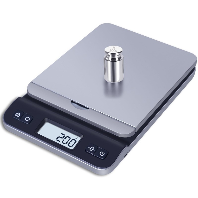 QP Calibration Weights, 200 Gram OIML Class M1 High Precision