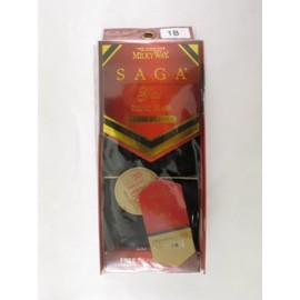 Saga Gold remy Hair Premium 27pcs #1B by Milky Way