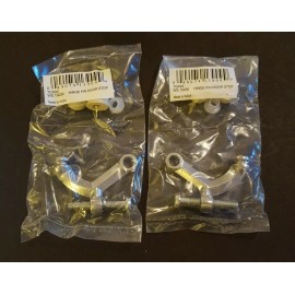 Schlage Ives 70A92 Aluminum Hinge Pin Door Stop SET OF 2