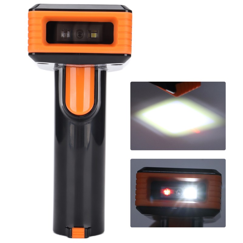Barcode Scanner Handheld LED Screen Wireless Bar Code Scanning Gun