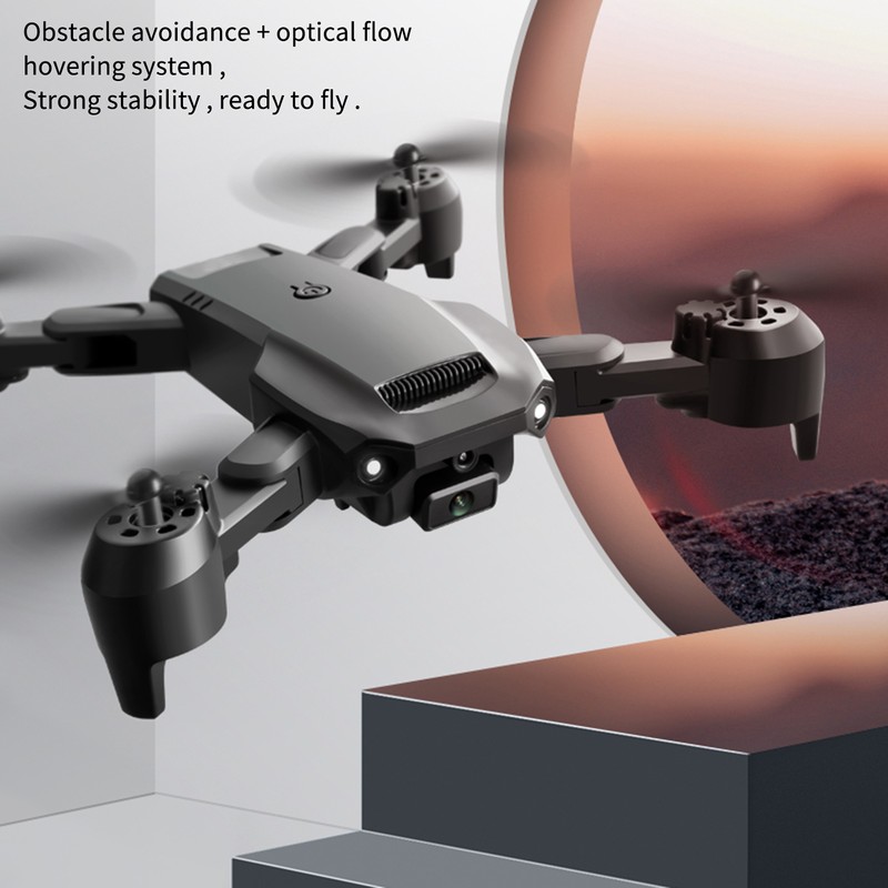 Remote Control Drone with Dual Camera 6K Obstacle Avoidance Optical