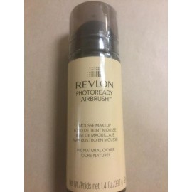 Revlon 3 X Revlon PhotoReady Airbrush Mousse Makeup Foundation NATURAL OCHRE New Sealed