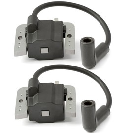 2 Pack 32-584-06-S Ignition Coil Module 2 Pack Compatible with Kohler KT ZT Engines 7000 Series Lawn Mower KT610 KT715 KT740 ZT720 ZT730 Replaces 3258406-S 32 584 06-S 3258406 3258406S 32 584 06 S