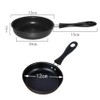 Mini Frying Pan for Eggs, 4.7" 12cm Mini Egg Frying