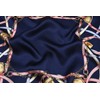 corciova Navy Belt Western Neck Scarf Men Neckerchief 21x21 Women
