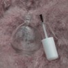 6PCS Large Capacity 75ML Empty Nail Polish Bottles with Brush,