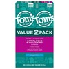 Tom's of Maine Fluoride-Free Antiplaque & Whitening Natural Toothpaste, Peppermint,