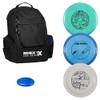 Remix Disc Golf Deluxe Backpack + 3-Disc Set