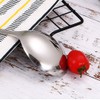 SHULI Soup Spoons for Kids, Stainless Steel Bouillion, Classic Spoons,