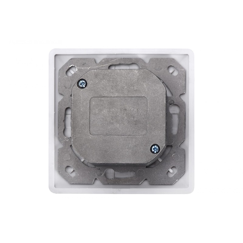 DIGITUS CAT 6 Wall Outlet Flush Mount, White