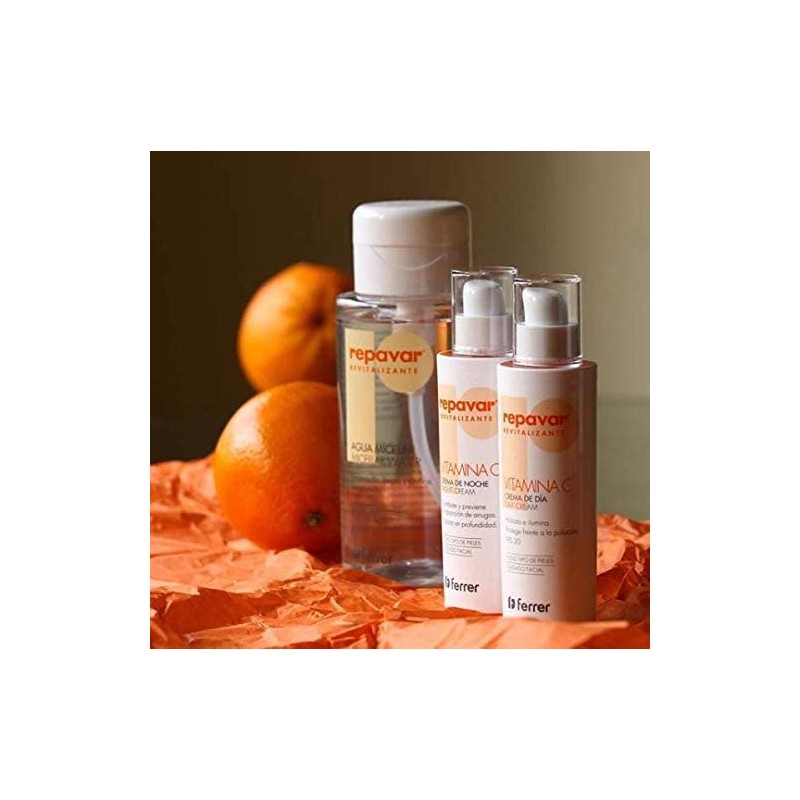 Repavar Revitalizante Vit C Crema Dia 50