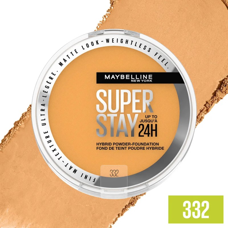Base De Maquillaje En Polvo Maybelline Super Stay Up To