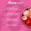 MORE NUTRITION MORE Clear Glow Peptides, Cherry White Tea, 600