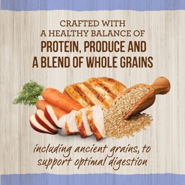 Merrick 35324 Classic Healthy Grains Dry Dog Food Puppy Recipe - 12.0 Lb Bag