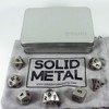 Paladin Roleplaying Silver Metal DND Dice - Full Polyhedral Set