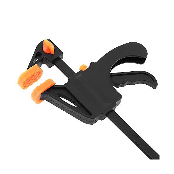 OriGlam F-Clamp Heavy Duty Clamp Set, 4 inch Quick Grip Woodworking Bar Clamp Clip Wood Carpenter Tool