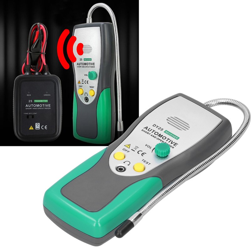 DY25 Automotive Short Open Circuit Finder Cable Wire Tracer Detector